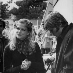 Candice Bergen with Terry Melcher C. 1964