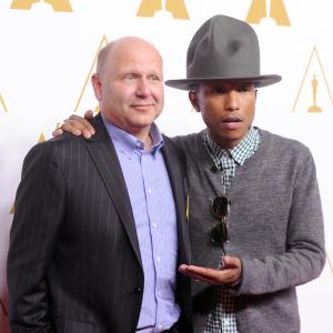 Christopher Meledandri and Pharrell Williams