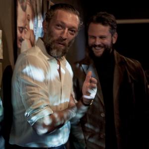 Vincent Cassel and Selton Mello  A Movie Life
