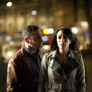 Still of Will Mellor and Oona Chaplin in Dates (2013)