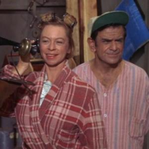 Still of Mary Grace Canfield and Sid Melton in Green Acres (1965)