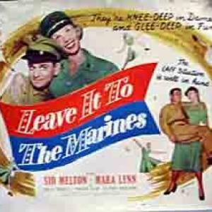 Mara Lynn and Sid Melton in Leave It to the Marines 1951