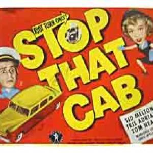 Iris Adrian and Sid Melton in Stop That Cab 1951