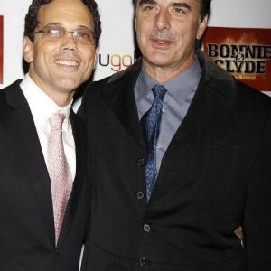 Ivan Menchell, Chris Noth Bonnie & Clyde Broadway opening