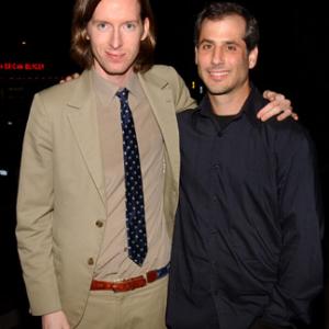 Wes Anderson and Barry Mendel at event of The Life Aquatic with Steve Zissou (2004)