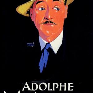 Adolphe Menjou in Serenade 1927