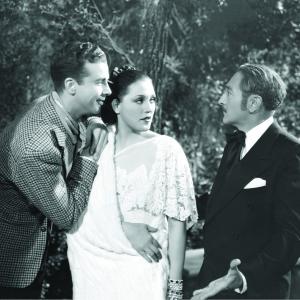 Still of Adolphe Menjou and Dick Powell in Gold Diggers of 1935 1935