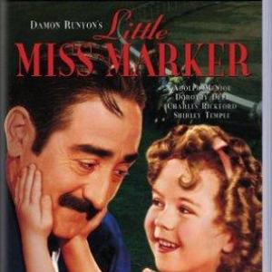 Shirley Temple and Adolphe Menjou in Little Miss Marker 1934