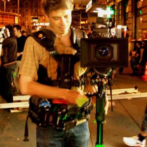 with the friendly permission of Alessandro Brambilla  steadicam operator  on the set of Handyman  Zuerich 2005