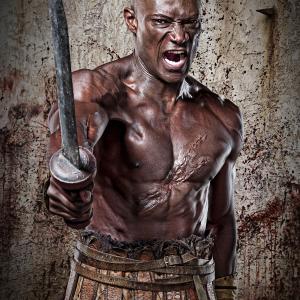Still of Peter Mensah in Spartacus Gods of the Arena 2011