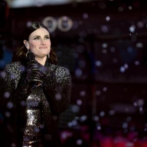 Idina Menzel at event of Dick Clark's Primetime New Year's Rockin' Eve with Ryan Seacrest 2015 (2014)