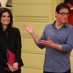 Still of Idina Menzel in The Glee Project 2011