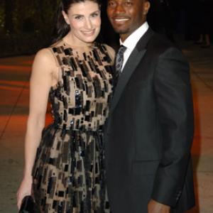 Taye Diggs and Idina Menzel at event of The 78th Annual Academy Awards 2006