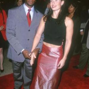 Taye Diggs and Idina Menzel at event of The Best Man 1999