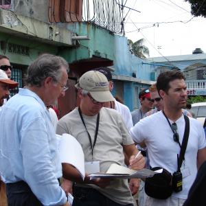 Miami Vice (2006) Scouting with Michael Mann and Dion Beebe in Capotillo, Santo Domingo, DR