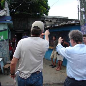 Miami Vice 2006 with Michael Mann in Capotillo Santo Domingo DR