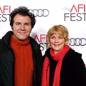Christian Meoli and Beverly Leech AFI Festival 2011