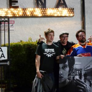 Christian with Kevin Smith & Matt Johnson - THE DIRTIES