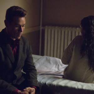 Still of Ana Mercedes and Kevin Alejandro in Strele 2012