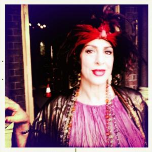 As Madam Breda in the ABC television series Miss Fishers Murder Mysteries Series 1 2012