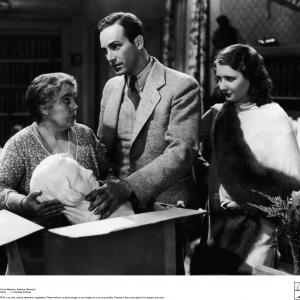 Still of Barbara Stanwyck David Manners and Beryl Mercer in The Miracle Woman 1931