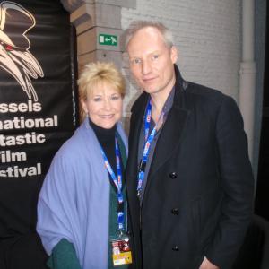 Dee Wallace and Olivier Merckx at the BIFFF 2010