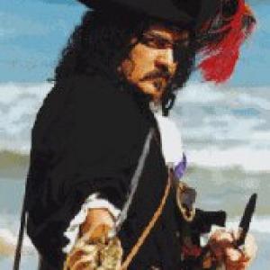Band of Pirates Buccaneer Island Captain Black