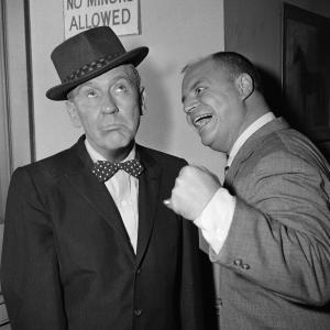 Still of Burgess Meredith and Don Rickles in The Twilight Zone (1959)