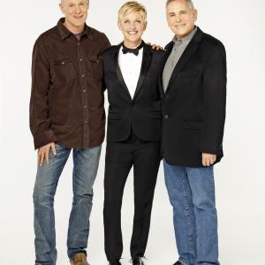 Ellen DeGeneres, Neil Meron and Craig Zadan at event of The Oscars (2014)