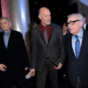Martin Scorsese, Neil Meron and Craig Zadan