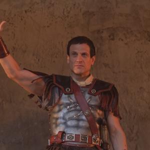 Still of Simon Merrells in Spartacus Blood and Sand 2010