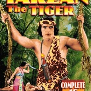Natalie Kingston and Frank Merrill in Tarzan the Tiger 1929