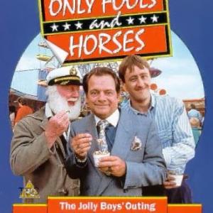 David Jason, Nicholas Lyndhurst and Buster Merryfield in Only Fools and Horses.... (1981)