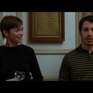 Still of Chris Messina and Julianne Nicholson in Brief Interviews with Hideous Men (2009)