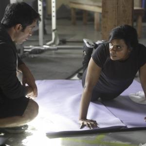 Still of Chris Messina and Mindy Kaling in The Mindy Project 2012