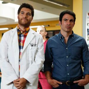 Still of Chris Messina and Adam Pally in The Mindy Project 2012