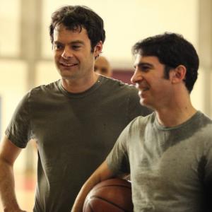 Still of Bill Hader and Chris Messina in The Mindy Project 2012