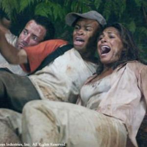 Still of Eugene Byrd, Johnny Messner and Salli Richardson-Whitfield in Anacondas: The Hunt for the Blood Orchid (2004)