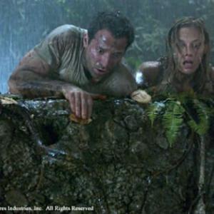 Still of Johnny Messner and KaDee Strickland in Anacondas The Hunt for the Blood Orchid 2004