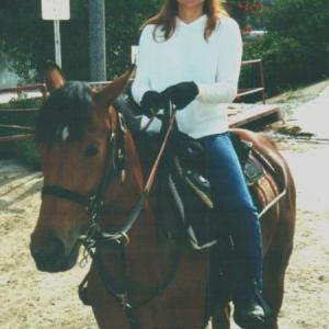 LoriDawn is also a professsional horseback rider and trainer