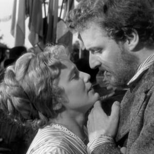 Still of Armand Mestral and Maria Schell in Gervaise (1956)