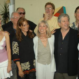 Verna Bloom, Stephen Furst, Mark Metcalf, Peter Riegert, Matty Simmons and James Widdoes