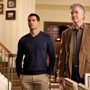 Still of Patrick Duffy and Jesse Metcalfe in Dallas (2012)