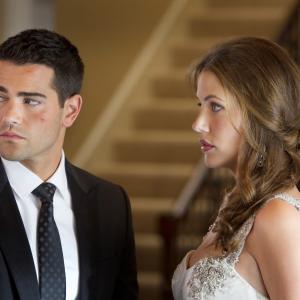 Still of Jesse Metcalfe and Julie Gonzalo in Dallas (2012)