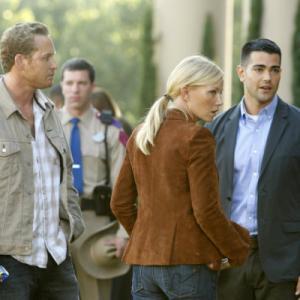 Still of Cole Hauser, Jesse Metcalfe and Kelli Giddish in Chase (2010)