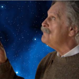 ED METZGER portrays ALBERT EINSTEIN in his nationally acclaimed theatrical oneman show touring at theaters throughout the country