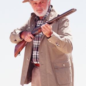 ED METZGER as HEMINGWAY ON THE EDGE a nationally acclaimed oneman show touring at major theaters throughout the country