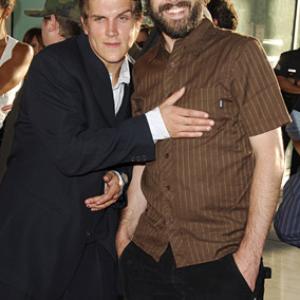 Jason Lee and Jason Mewes at event of Clerks II 2006