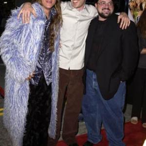 Kevin Smith Jason Lee and Jason Mewes at event of Jay and Silent Bob Strike Back 2001