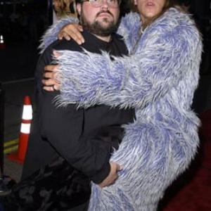 Kevin Smith and Jason Mewes at event of Jay and Silent Bob Strike Back 2001